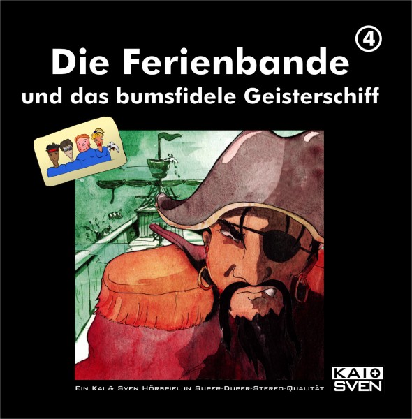 Die Ferienbande: Die Ferienbande und das bumsfidele Geisterschiff (Hörspiel) - Download